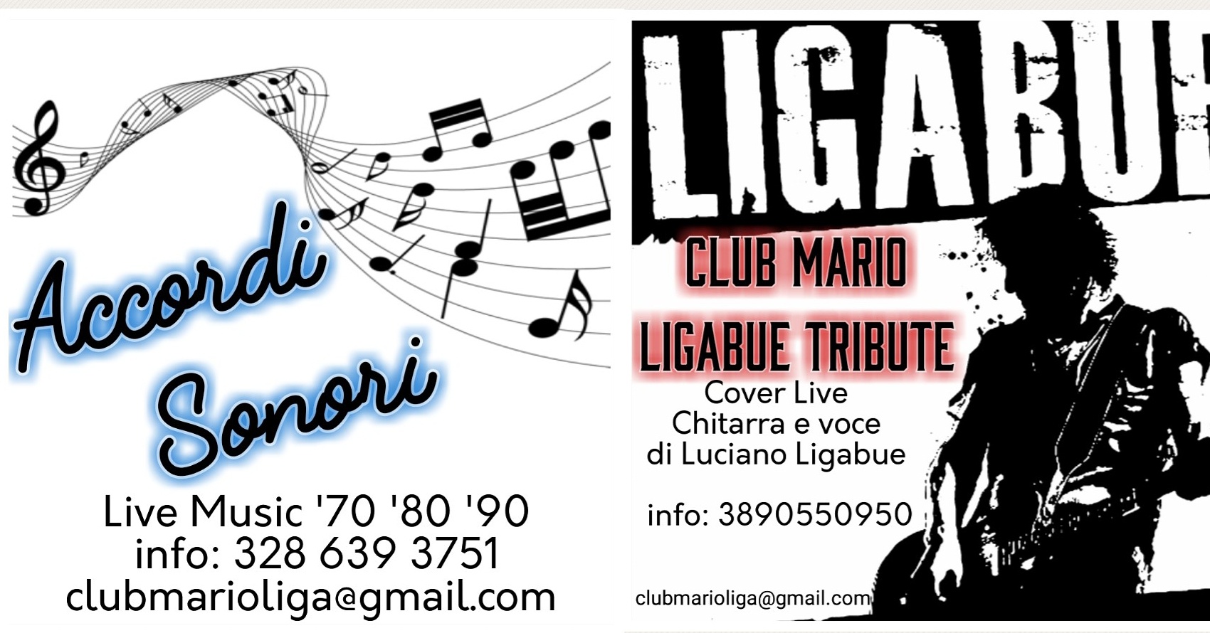 Club Mario Ligabue Tribute