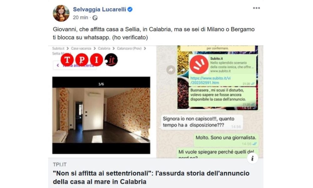 Selvaggia-Lucarelli-casa-calabria-cop
