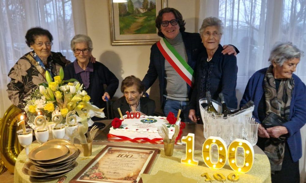 Concetta con le sorelle