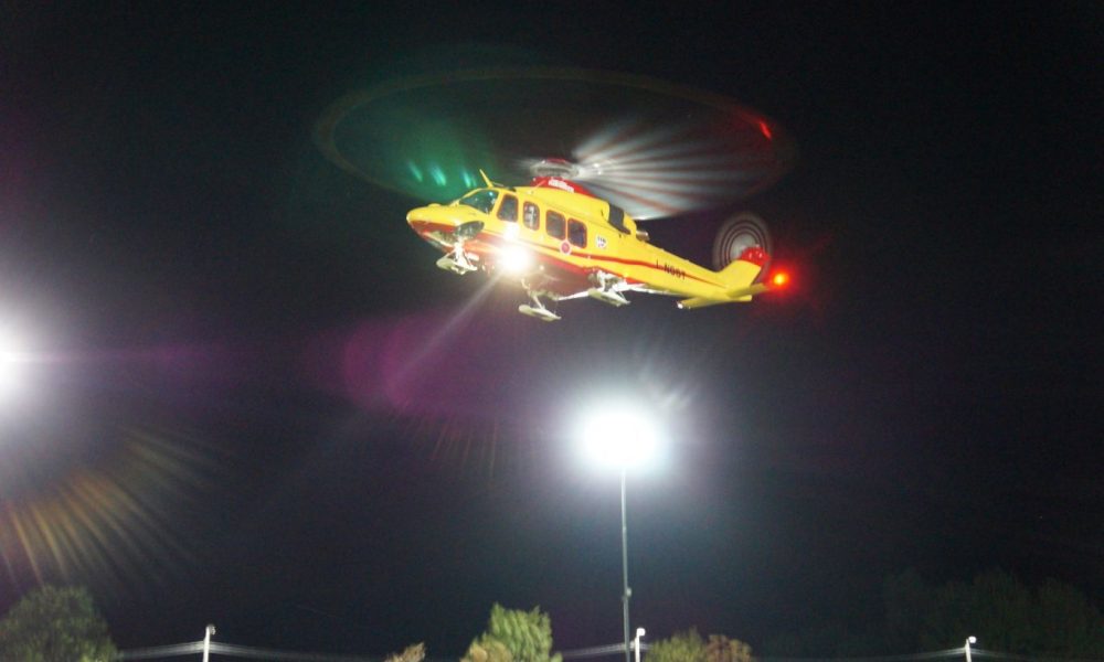 atterraggio-notturno-elisoccorso