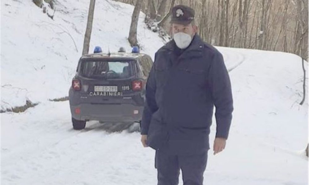 carabiniere-neve