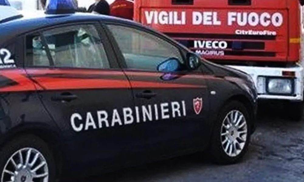 carabinieri vigili del fuoco
