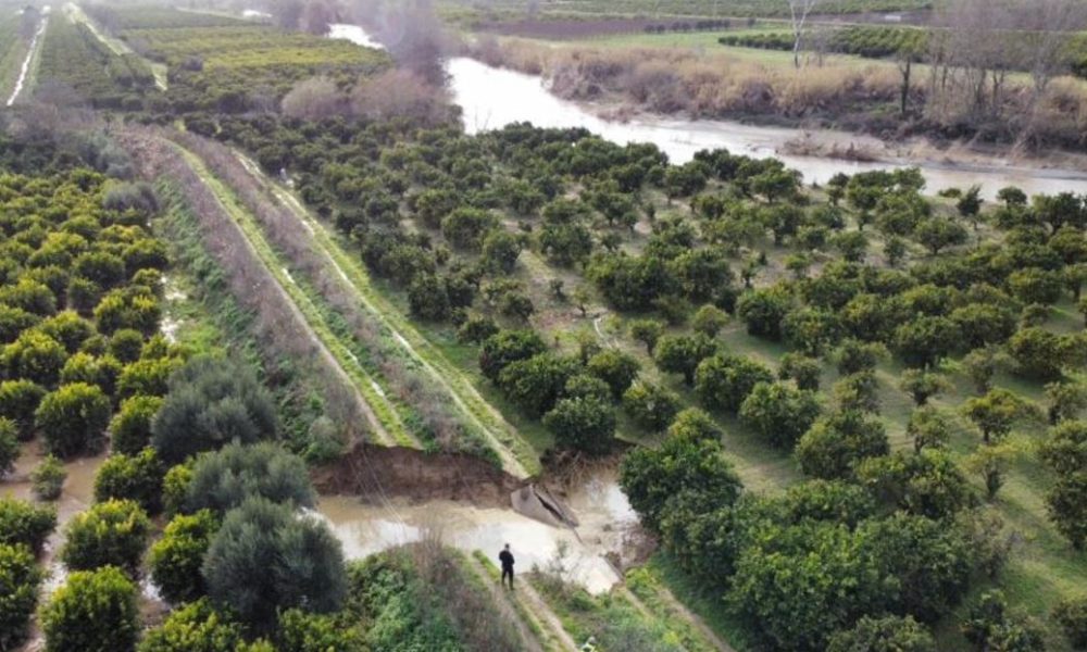 esondazione corigliano