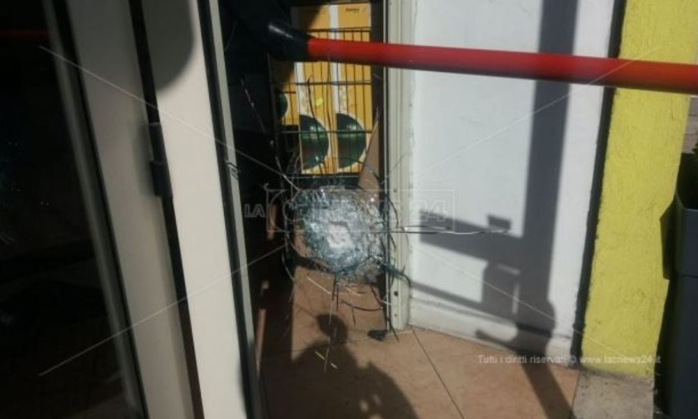 intimidazione-Cosenza