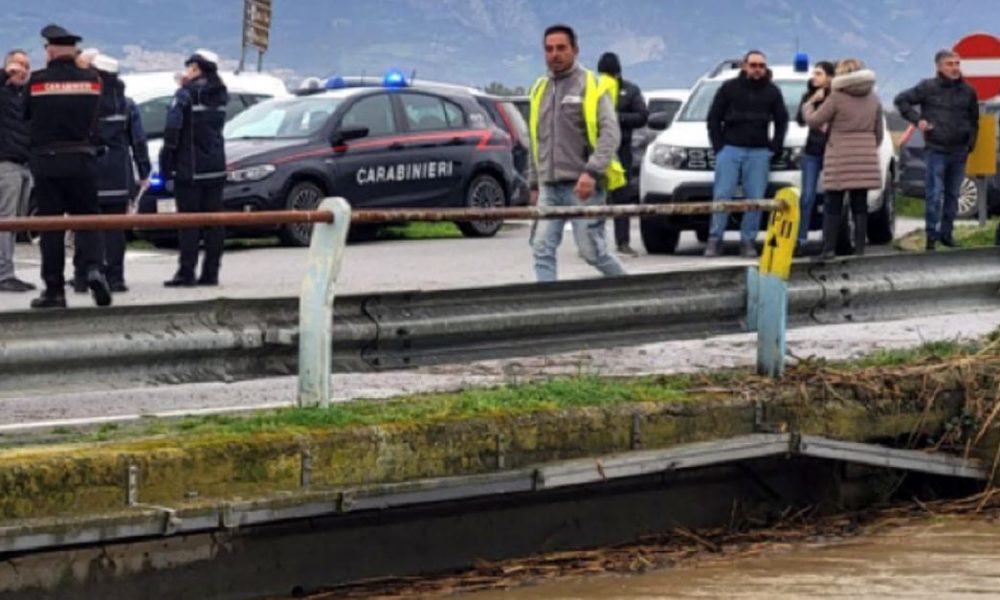 maltempo laghi di sibari