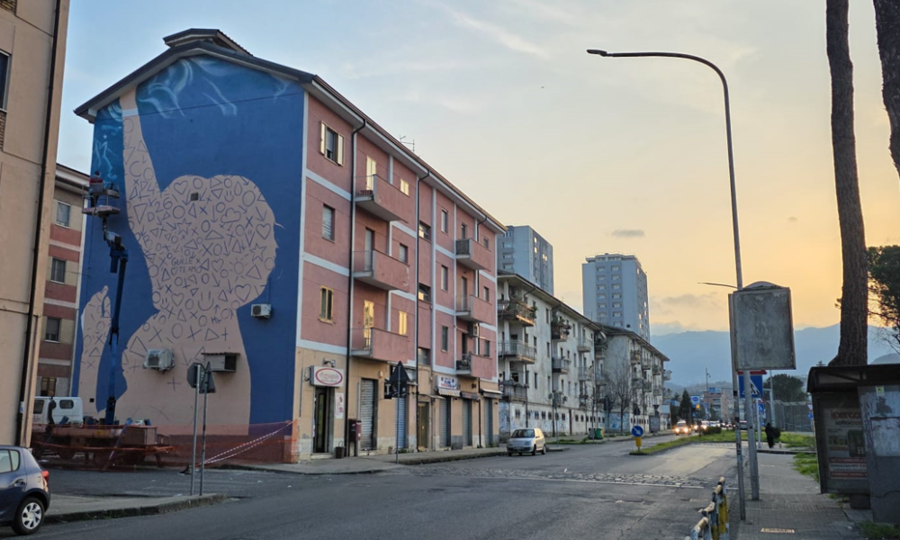 murale via degli stadi