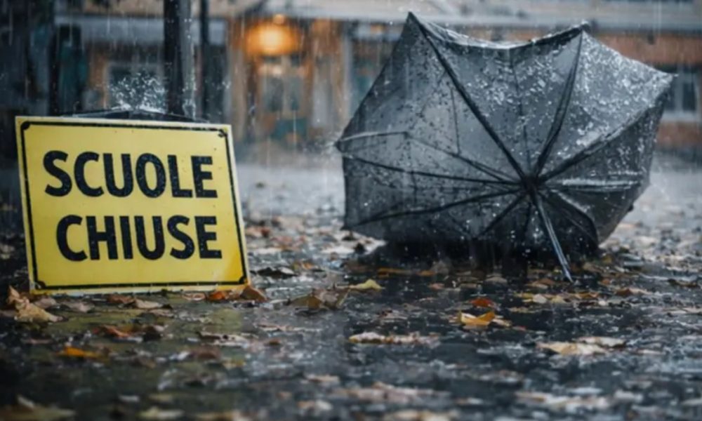 scuola chiusa