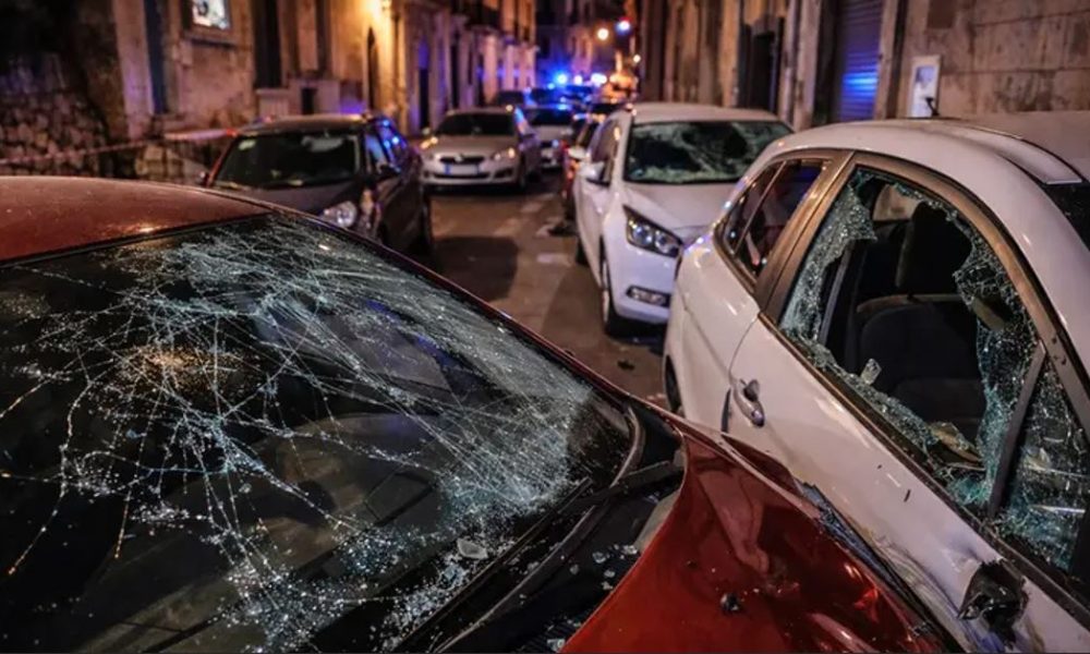 vandali macchine rossano