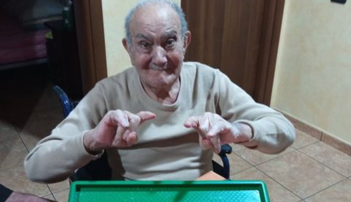 &amp;quot;Nonno Peppe, 88 anni, (ex)malato Covid, ce l&amp;#39;ha fatta! Oggi è tornato ...