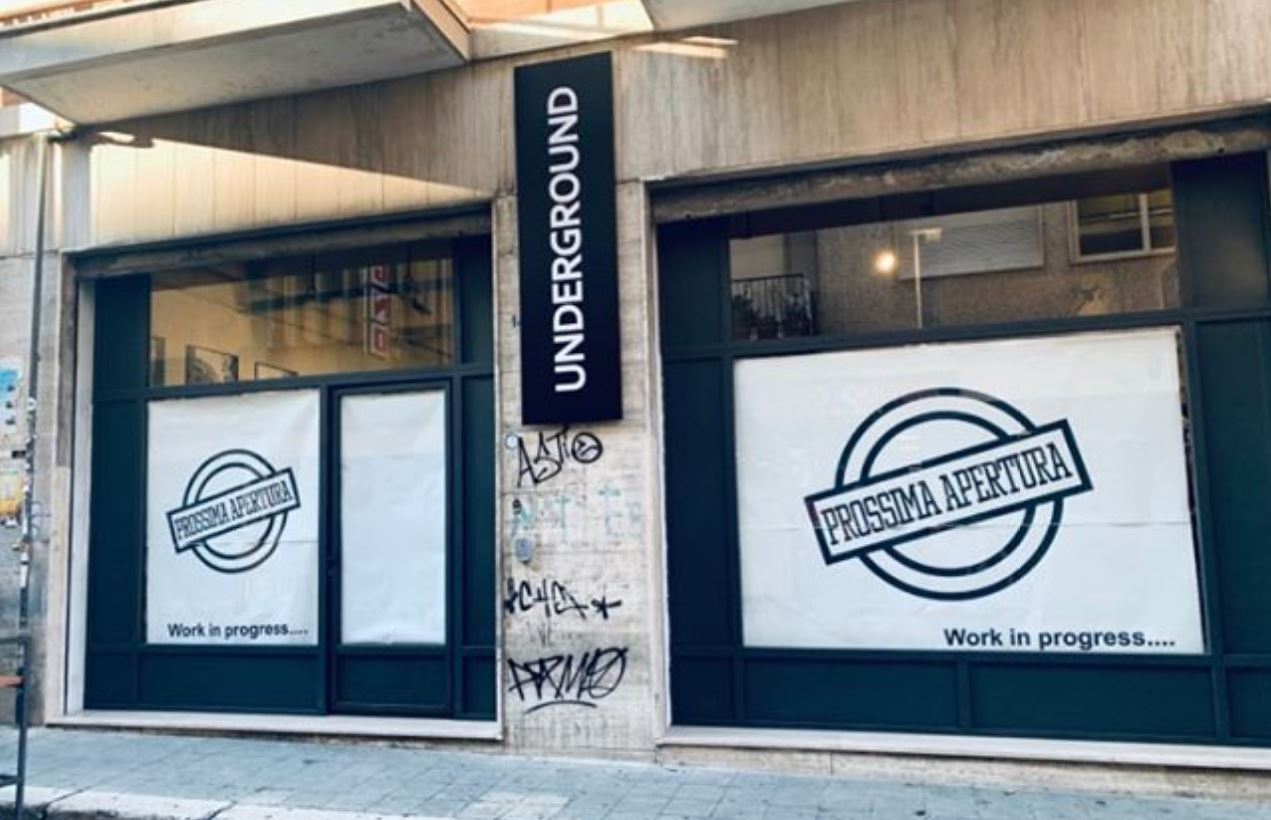 Nuova Apertura: Inaugura oggi a Cosenza il negozio di streetwear  Underground - COSENZA 2.0